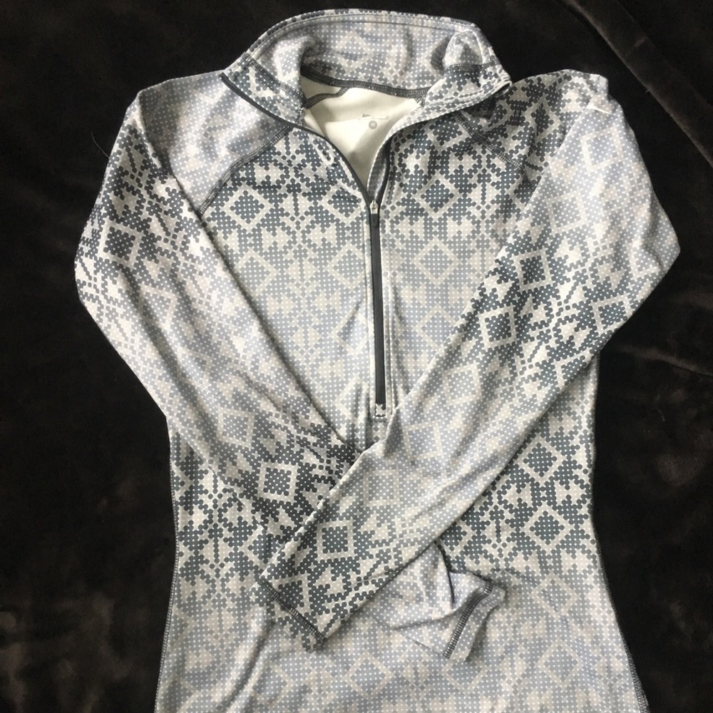 Nike lined Dri-Fit Quarter Zip Pullover